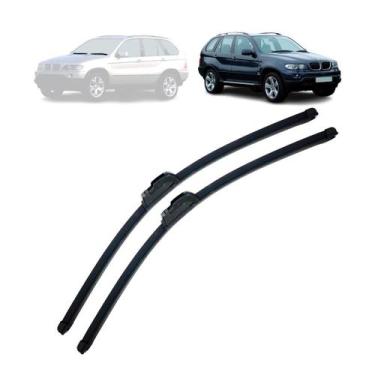 Imagem de Par palheta limpador de parabrisa bmw x5 2000 a 2007 (24/20'') - MOTOR