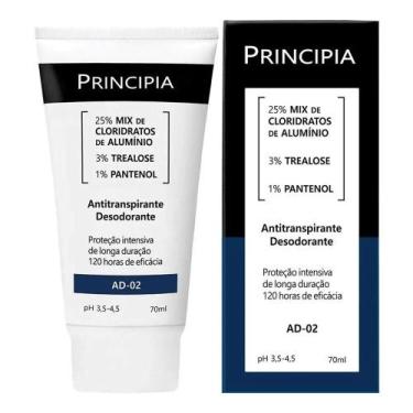 Imagem de Antitranspirante Desodorante Principia AD-02 70ml