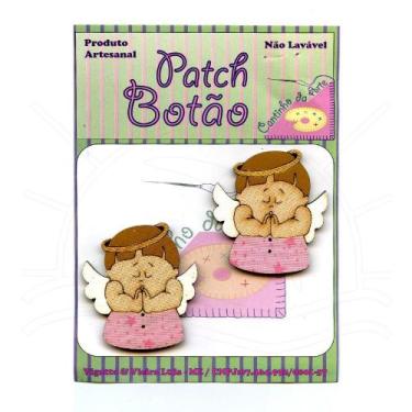 Imagem de Botton Patch Anjinha 2357 - 2 Unid - Cantinho da Arte
