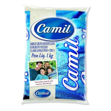 Imagem de Arroz Camil