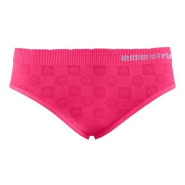 Imagem de Calcinha Tanga Infantil Sem Costura Zee Rucci, Pink 2015, V31, M - 4 a