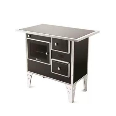Imagem de FogAo Geral A Lenha N1 Esquerdo Vitroceramico 10040034 Braslar, PRETO