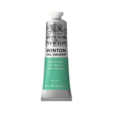 Imagem de Tinta Oleo Winton 37ml Winsor & Newton Sr1 Escolha Cor, EMERALD GREEN