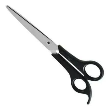 Imagem de Tesoura Grande Para Corte De Cabelo Fio A Laser 7" Flex  Mundial