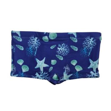 Imagem de Sunga Boxer - Coral Estrela - Banho Maria, 14