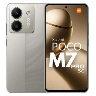 Imagem de Smartphone Celular Xiaomi POCO M7 Pro 128GB, 6GB RAM, 5G, Android 15, 