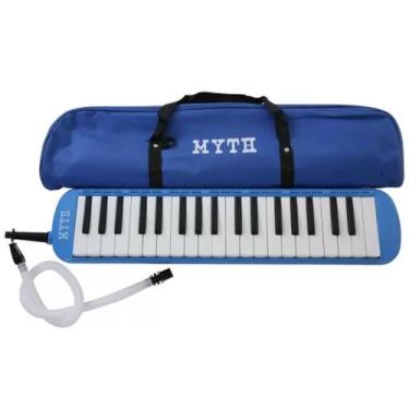 Imagem de Escaleta + Bag / 37 Notas / Myth -- Spanking, Azul