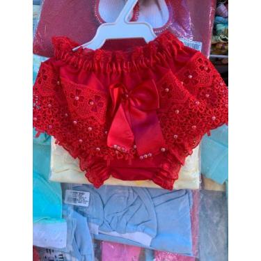 Imagem de Calcinha vermelha infantil - Lilika kids 