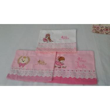 Imagem de Toalhinha baby utilidades - CRIS ARTESANATOS E BORDADOS