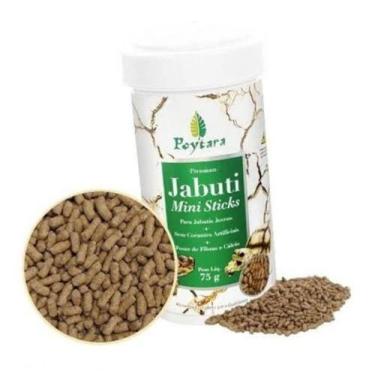 Imagem de Ração jabuti mini sticks - POYTARA