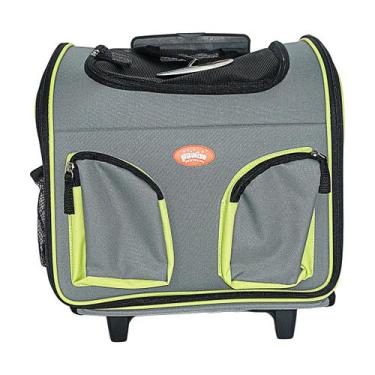 Imagem de Bolsa de Transporte para Cães Pawise com Rodas Verde