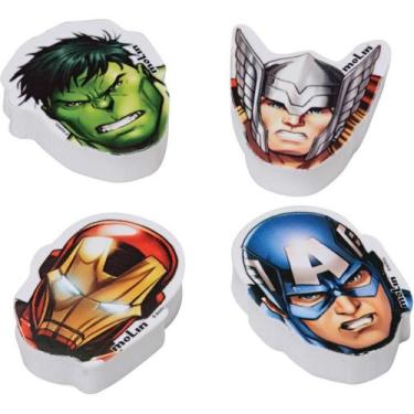 Imagem de Borracha Decorada THE Avengers Sortidas CX.C/20 - Molin