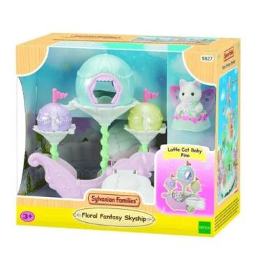 Imagem de Brinquedo Sylvanian Families Navio Flutuante Fantasia das Flores - Epo