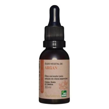 Imagem de Óleo Vegetal de Argan Via Aroma - 30 ml