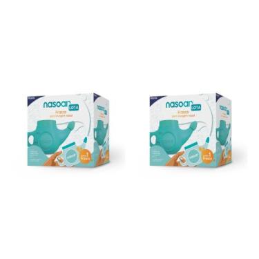Imagem de Kit 2 Unidades de Frascos Isolados Nasoar Lota