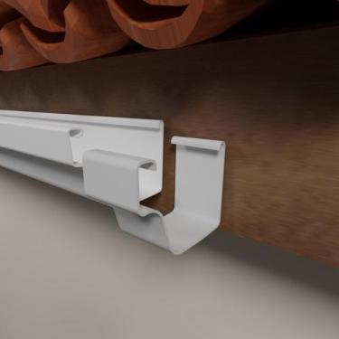 Imagem de Emenda da Calha sem Vedação Branco 57x119mm Astra