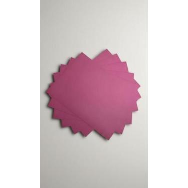 Imagem de Papel Colorido Rosa A4 120g Massa Colorida 50 Folhas - Congratulations