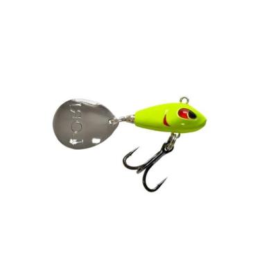 Imagem de Isca Artificial Lori Girino 16g Spinner Para Predadores Tucunaré Traír