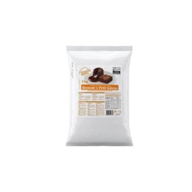 Imagem de Mistura Brownie/ Petit Gateau 5kg - Fornatta