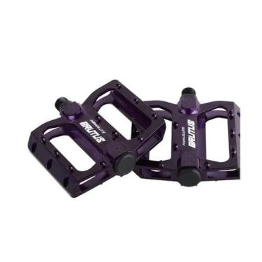 Imagem de Pedal Plataforma Free Style Absolute Brutus Flat 9/16 Color, Roxo