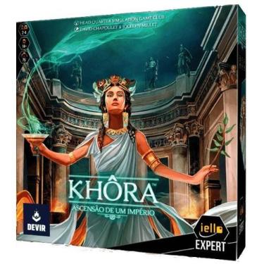 Imagem de KHÔRA: Ascensão de um Império - Jogo de Tabuleiro Estratégico - Devir