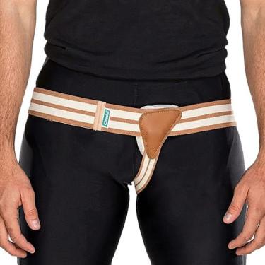 Imagem de Funda para Hérnia Inguinal Lado Esquerdo Tam M - unidade - Chantal