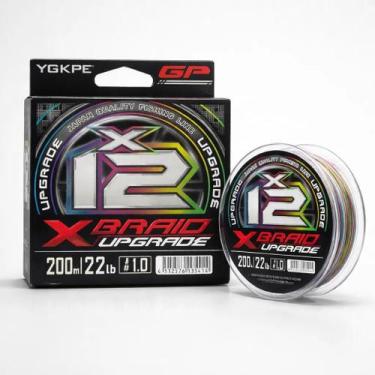 Imagem de Linha Pesca Multifilamento Ygk Pe Xbraid Upgrade X12 200m Original Res