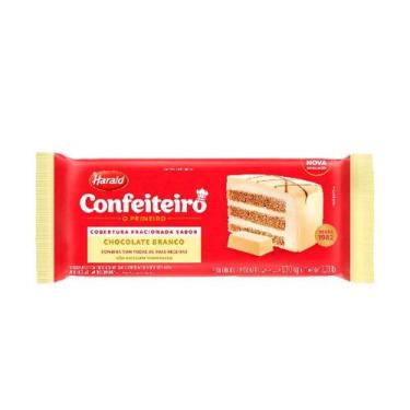 Imagem de Cobertura Confeiteiro Branco Barra 1.01kg Harald