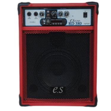 Imagem de Caixa Som Amplificada 50W RMS E. Sound RD 380 Bluetooth USB SD FM Bivo