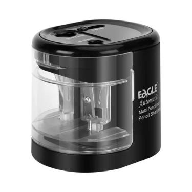 Imagem de Afiador De Lápis Elétrico Automático Rápido 5S Para Lápis De 6-12mm Pa