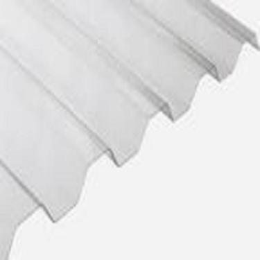 Imagem de Telha de Policarbonato SUNTUF TP 196-40 Trapézio Cristal Transparente Resistente Durável 600CM 111,8CM