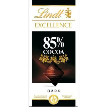 Imagem de Chocolate Lindt Excellence 85% Cacau Dark (100G)