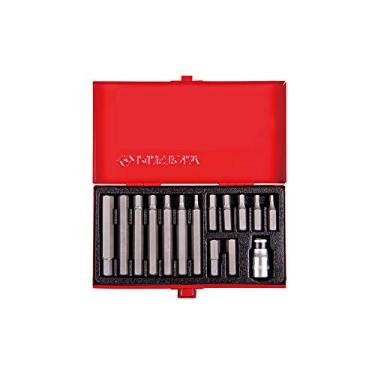 Imagem de KingTony BR Jogo Bits Intercambiáveis Tipo Hexagonal Allen Com 15 Peças