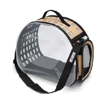 Imagem de Bolsa Transparente Transporte Passeio Gato Cachorro Pet