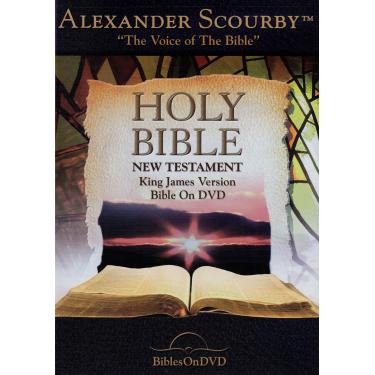 Imagem de Holy Bible: King James Version - New Testament (Scourby) [Import anglais]
