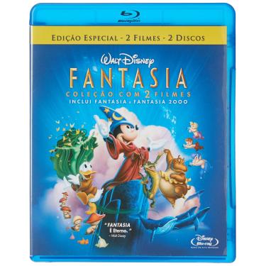 Imagem de Fantasia Coleção 2 Filmes [Blu-ray] Duplo