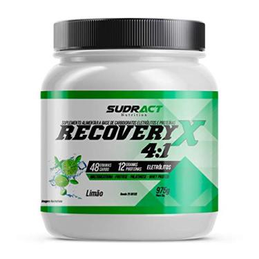 Imagem de Recovery X 4. 1 - 975G Limão - Sudract Nutrition, Sudract