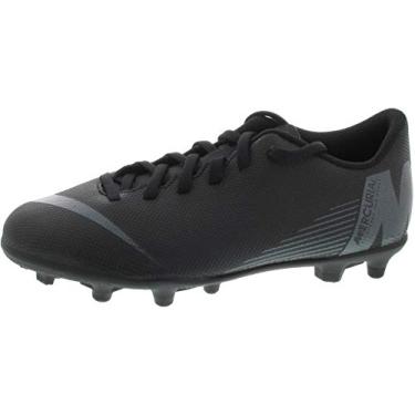 Imagem de Nike Junior Vapor 12 Club GS FG/Mg Football Boots Ah7350 Soccer Cleats (UK 4 US 4.5Y EU 36.5, Black Black 001)