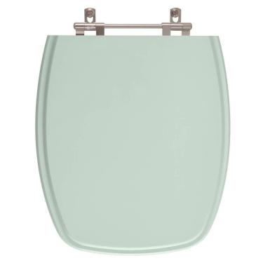 Imagem de Assento Sanitário Amarilis Verde Claro Para Vaso Fiori