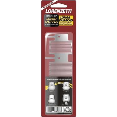 Imagem de Resistência para Chuveiro Lorenzetti Belo Banho/Max Ducha/Ultra 3 Temperaturas 5500W