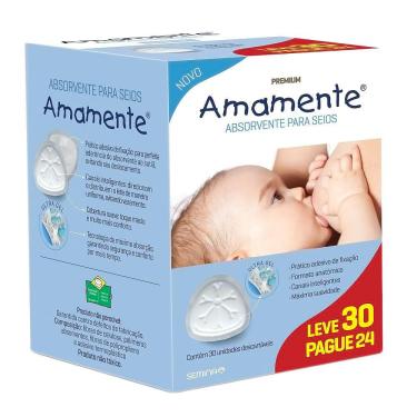 Imagem de Absorvente para Seios Amamente