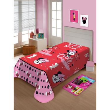 Imagem de Manta Soft Infantil Disney Minnie Mouse Jolitex