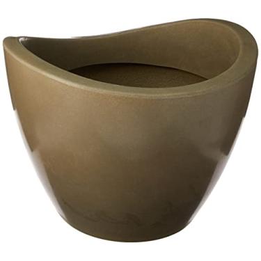 Imagem de Vaso Copacabana 40 X 30 cm Vasart Camurça