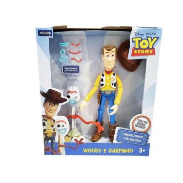 Boneco Toy Story 4 - Kit 5 Personagens - Mattel - Bonecos - Magazine Luiza