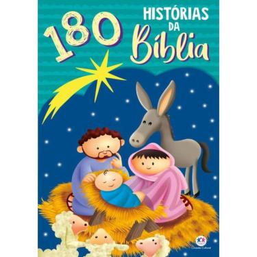 Imagem de 180 Historias Da Biblia