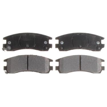 Imagem de Raybestos Conjunto de pastilhas de freio a disco de cerâmica com tecnologia avançada ATD714C