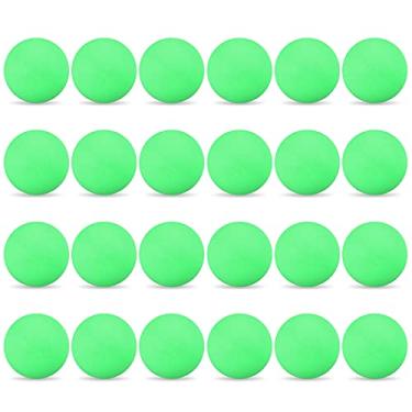Imagem de Tingpai 24Pcs 40mm Bolas de tênis de mesa Bolas de pingue-pongue Amador Bolas de prática de treinamento avançado