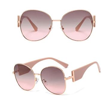 Imagem de Óculos de Sol Sexy Lady Vintage Redondo Mulheres Retro Espelho Óculos de Sol Lady Shade Óculos de Sol UV400 Óculos De Sol, 4, Tamanho Único