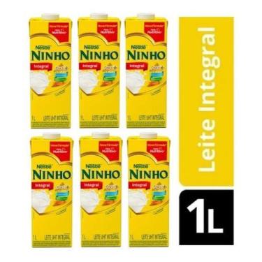 Imagem de Leite Integral Ninho Nestle 1 Litro - 06 Unidades