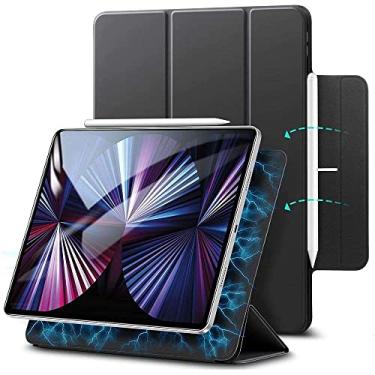 Imagem de ESR Capa Modelo Rebound Magnetic Compatível com iPad Air 6 11 Pol.- Preto